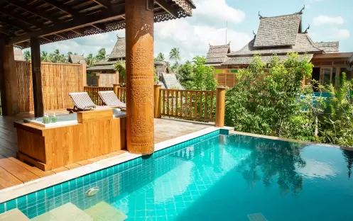 Deluxe Pool Suite Deluxe Pool Suite